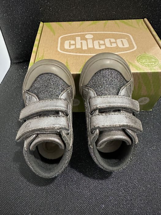 Sapatilhas Cinza Brilhantes Chicco (19)