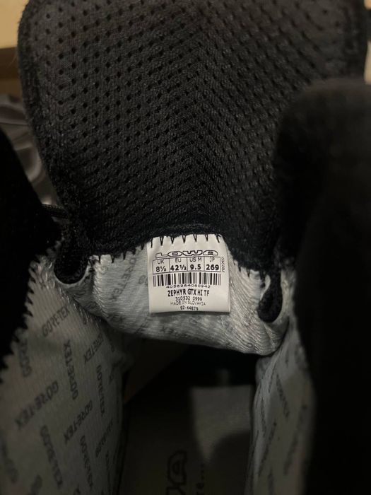 Берці LOWA ZEPHYR HI GTX TF тактичні 42 розмір нові
