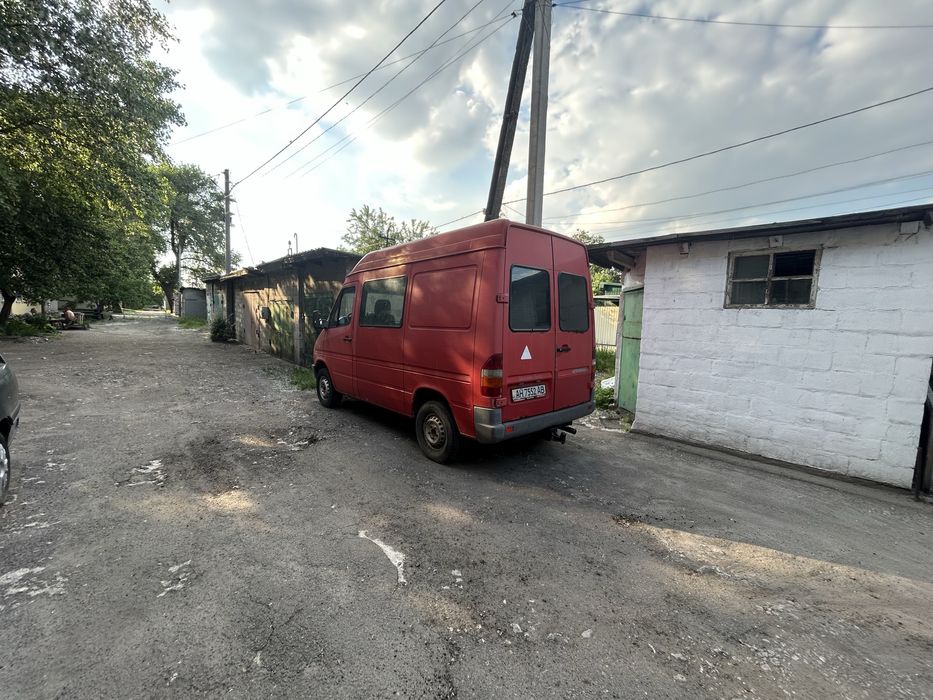 Mersedes Benz Sprinter 208D проблема с мотором!