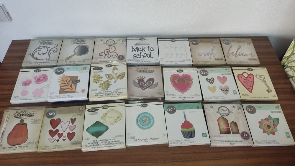 Cortantes sizzix bigzs