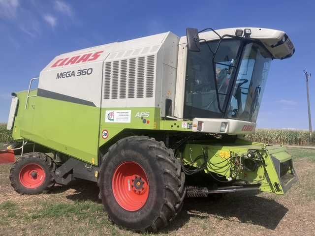 Kombajn zbożowy CLAAS MEGA 360 APS