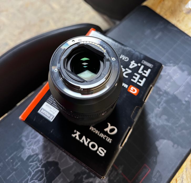 Обʼєктив Sony 24mm/F1.4 GM