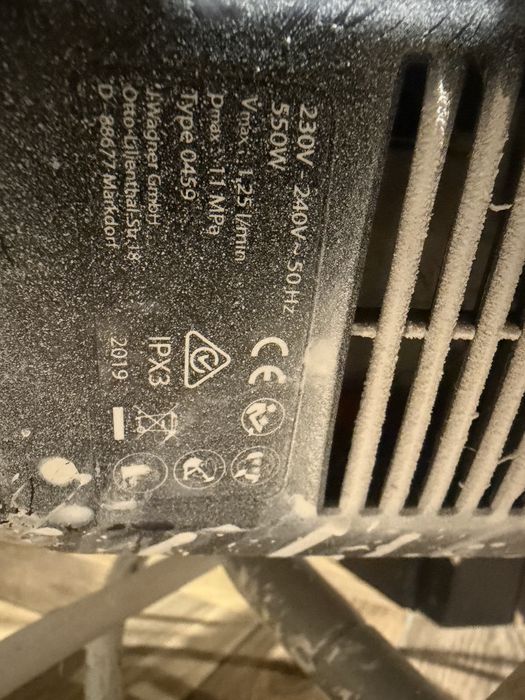 Pistolet do malowania Wagner Control Pro 250M silnik 550 W