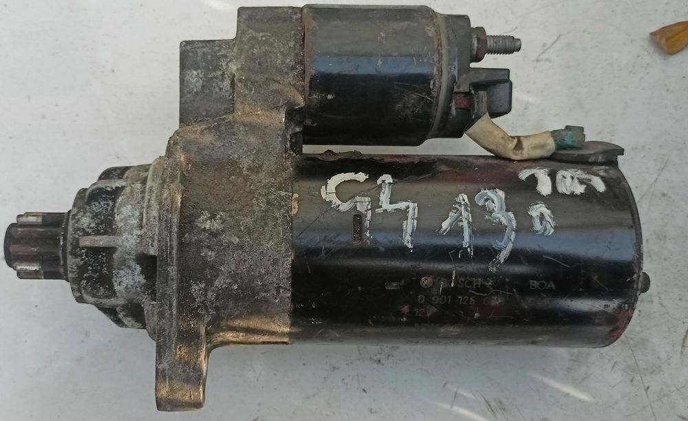 rozrusznik vw golf 4 bora leon octavia 1,9 tdi 130 150 koni ASZ