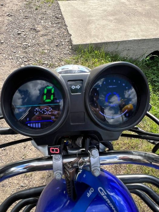 Мотоцикл FORTE FT-125-2