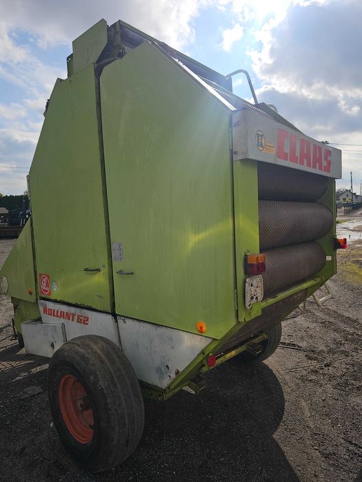 Prasa Rolująca CLAAS ROLLANT 62s siatka jak 44 nie 46 nie 66 ja welger
