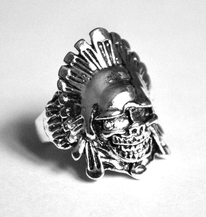 Sygnet stal Indianin R 25