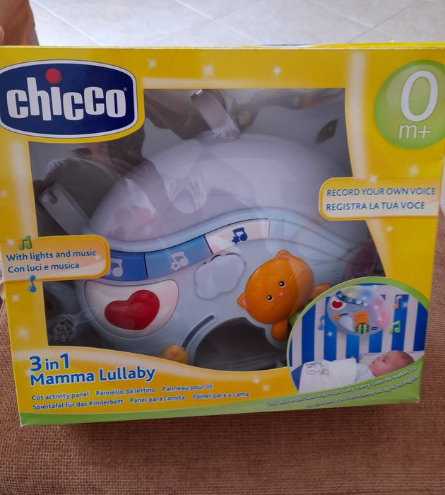 Caixa de musica 3 em 1 da Chicco