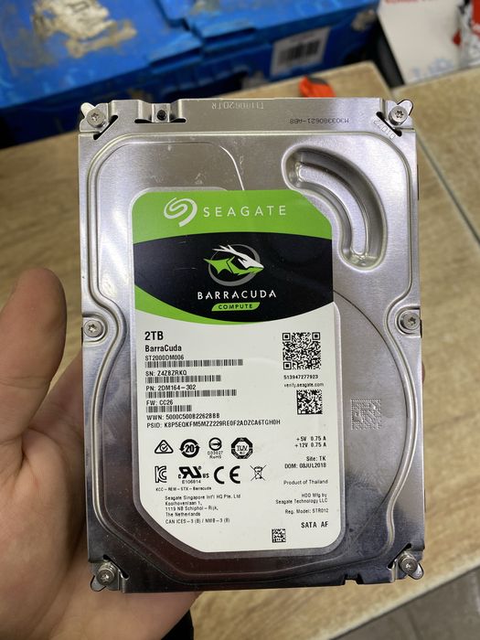 seagate barracuda 2tb - купити комплектуючі для ПК - Ціна на OLX.ua