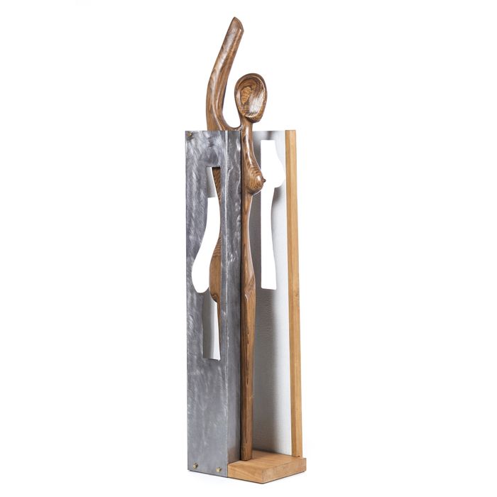 Escultura - Augusto Tómas (assinada)