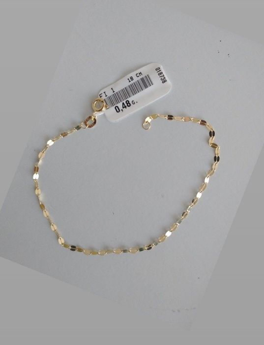 Bransoletka złota pr 585