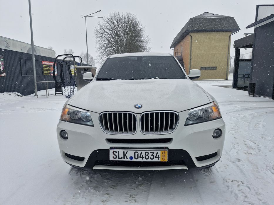 Bmw X3 F25  X-DRIVE