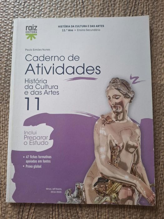 Manuais e livros exercícios 11°