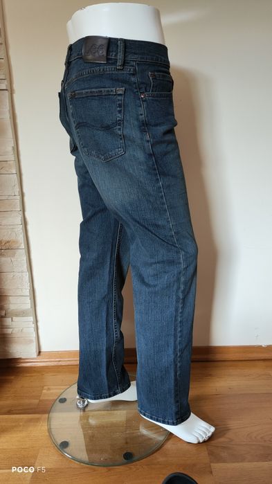 Lee Regular Straight Serpent męskie jeansy rozm 33/32 jak 33/34