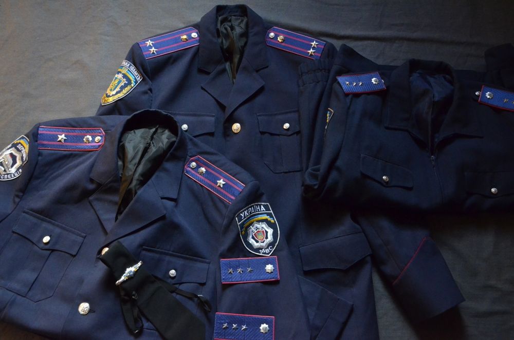 Форма міліції України