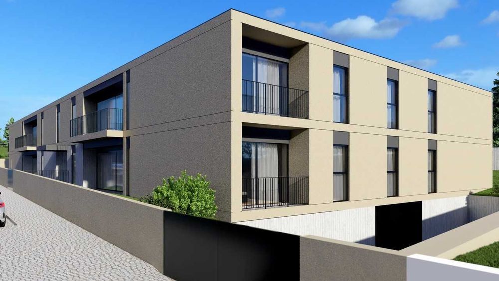 Apartamento T2 em Vila Verde NOVO