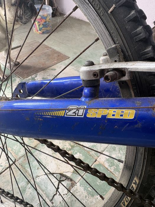 Bicicleta team usada