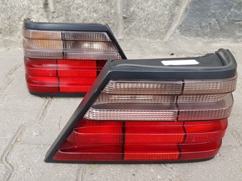 lampy tyl mercedes 124 e klasa w124 oryginal