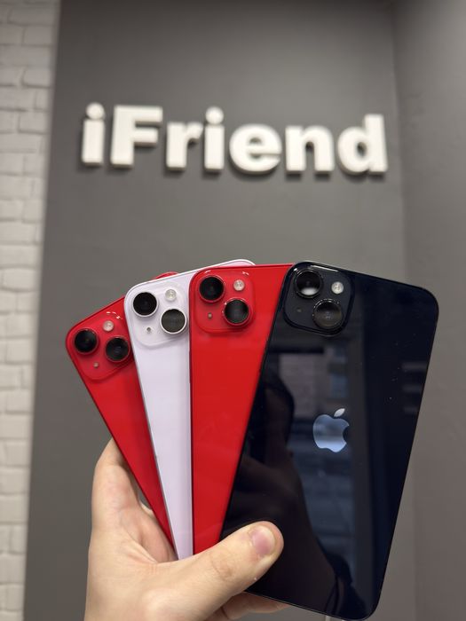 Used IPhone 14 Plus 128 GB Purple/Red/Midnight,гарантія IFriend.