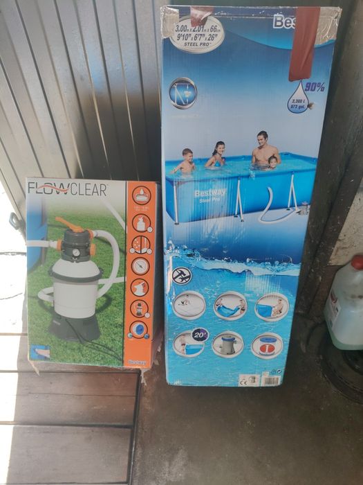Basen ogrodowy bestway