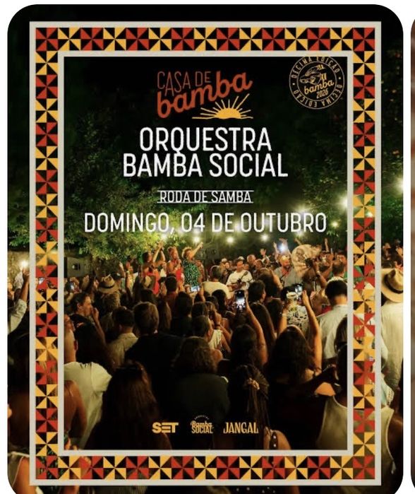 Bamba Social 4 outubro Porto