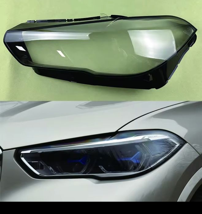 Vidro capa lente farol ótica bmw X5 X6 X6M G05 G06 F95