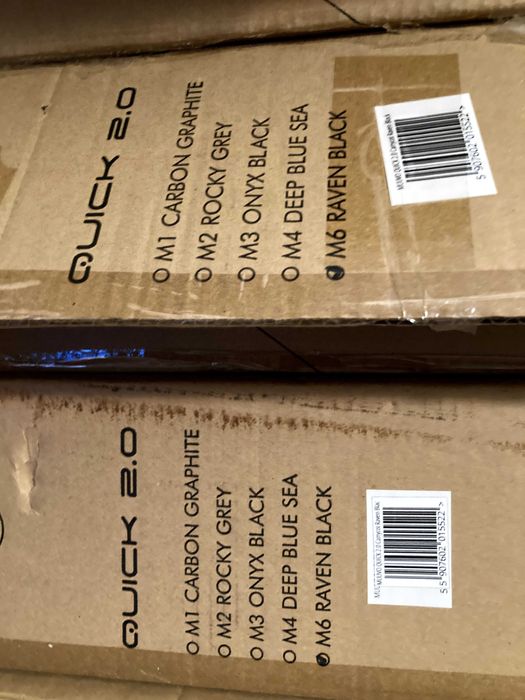 Nowa gondola Muuvo Quick 2.0 Kolor Raven Black