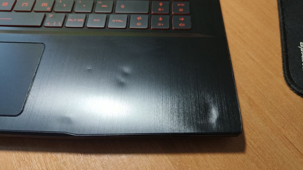 На запчасти Msi MS-16R3 i7(9gen),Geforce