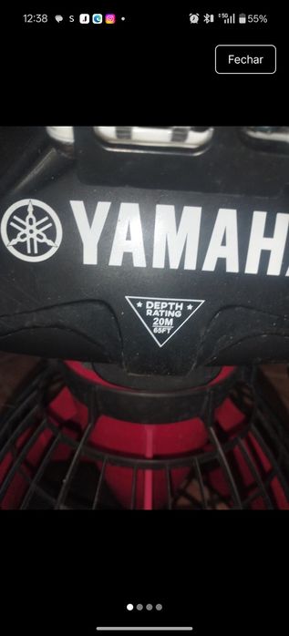 Scooter subaquático Yamaha 20M