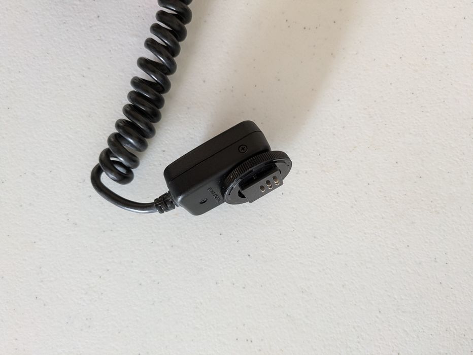 Cabo extensão de flash Canon