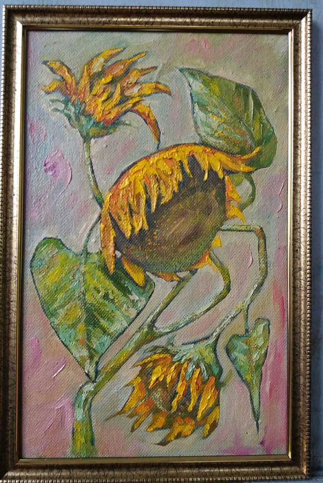 картины. масло, оргалит.рама в подарок