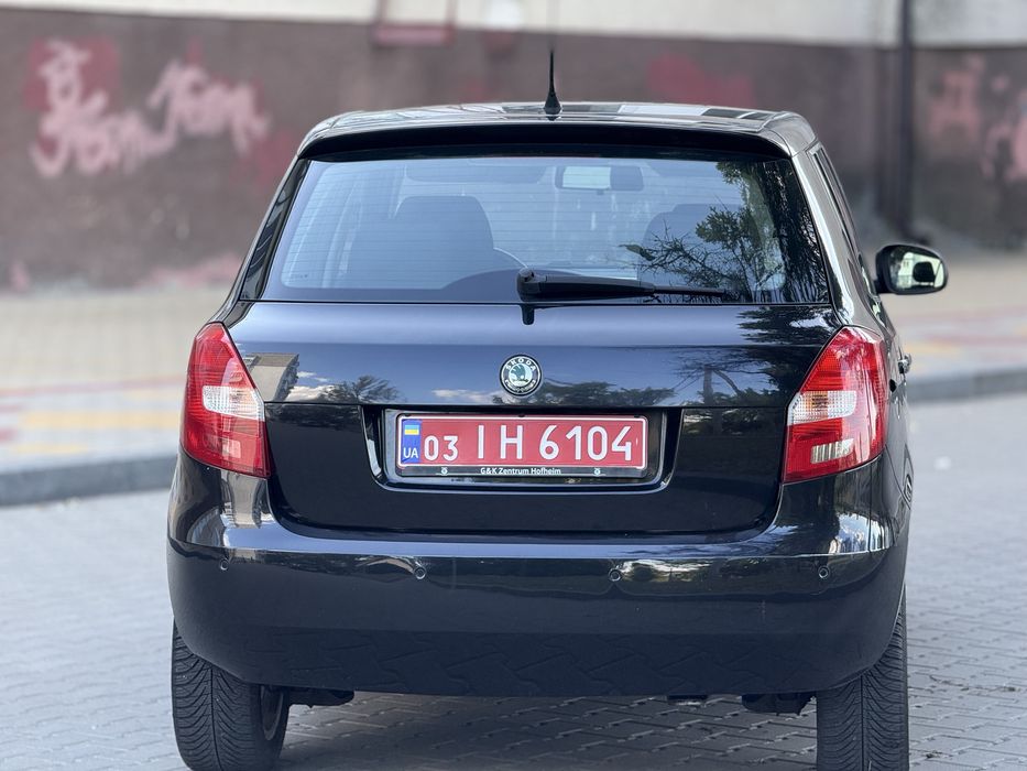 Skoda Fabia 1.4mpi 2009