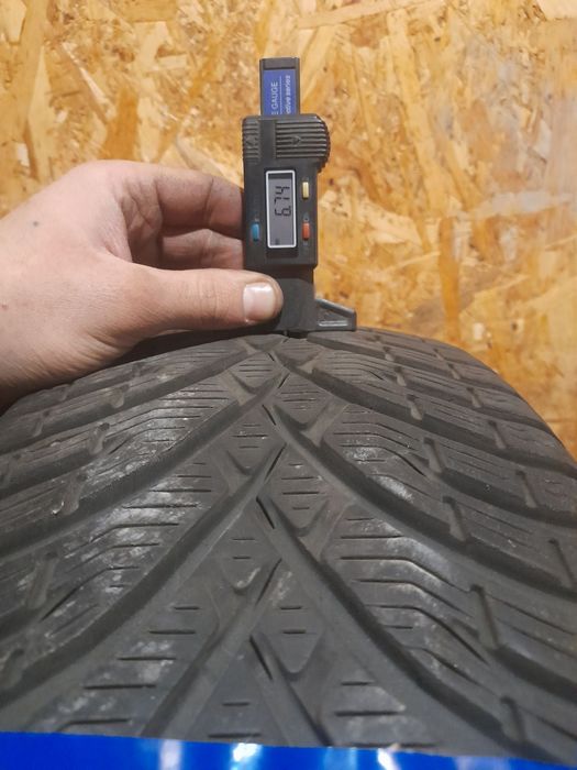 Шини Kleber Krisalp HP3 205/55 R16 91T Б/У 6,5 мм