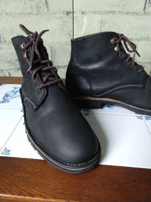 Черевики, челсі, берці шкіряні чоловічі