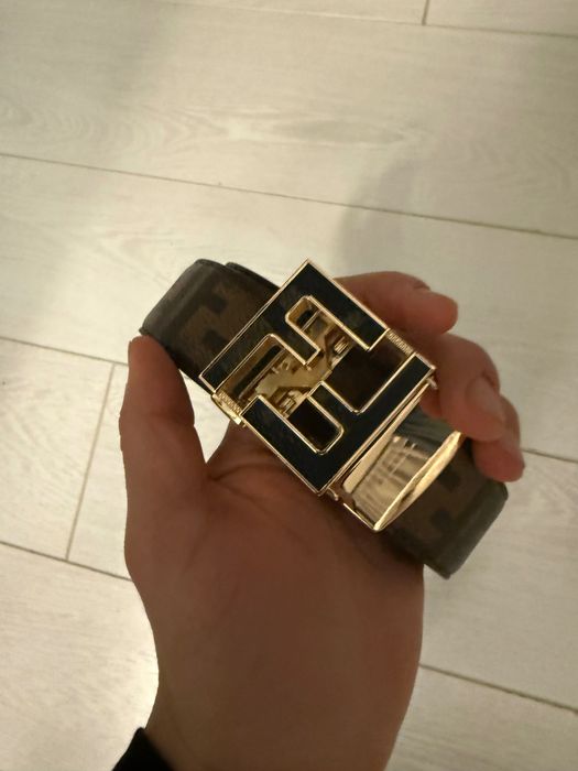 Ремень   fendi monogram