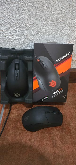 Rato Rival 100 steelseries rato gaming