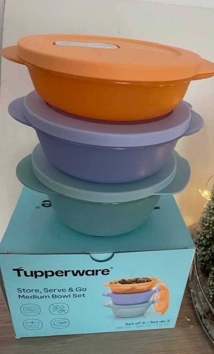 Liquidação artigos Tupperware