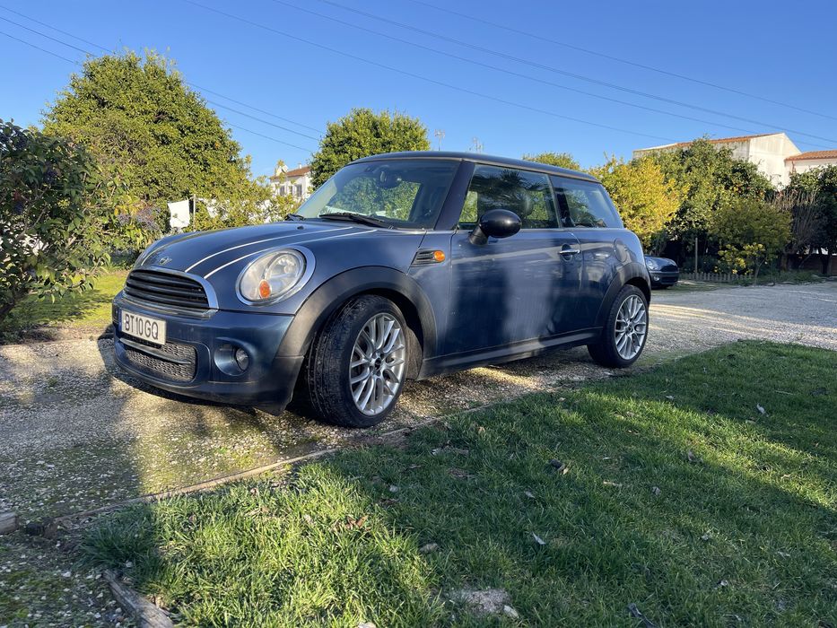 Mini Cooper D Pele/Gps/Teto