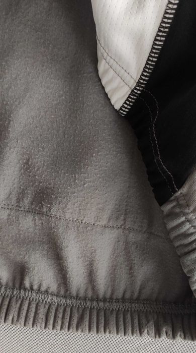 Bluza rowerowa, polar.
