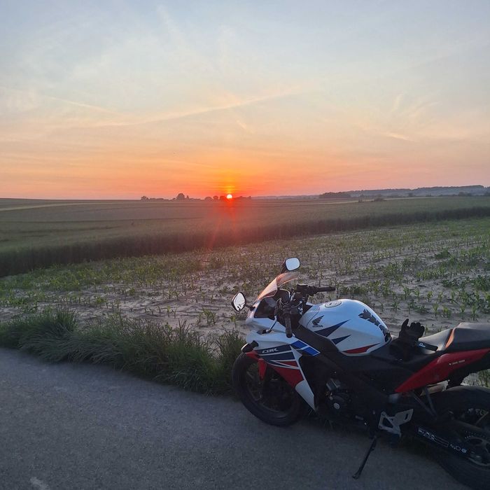 Honda cbr 125 jc50 2017 r A1 / kat b