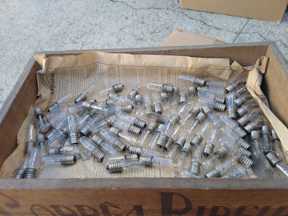 Lâmpadas duplo filamento _ Antigas