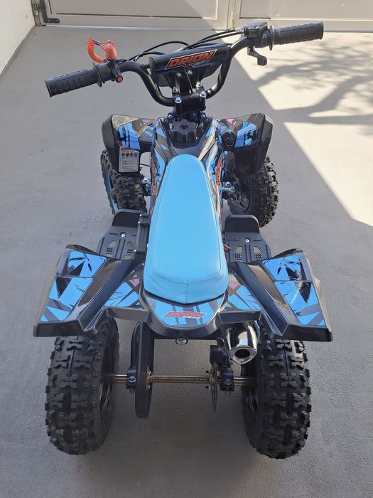 Moto4 criança 49 cc (Nova) s/uso