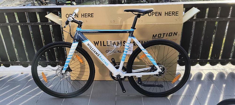 Rower elektryczny Williams Racing eBike Launch Edition