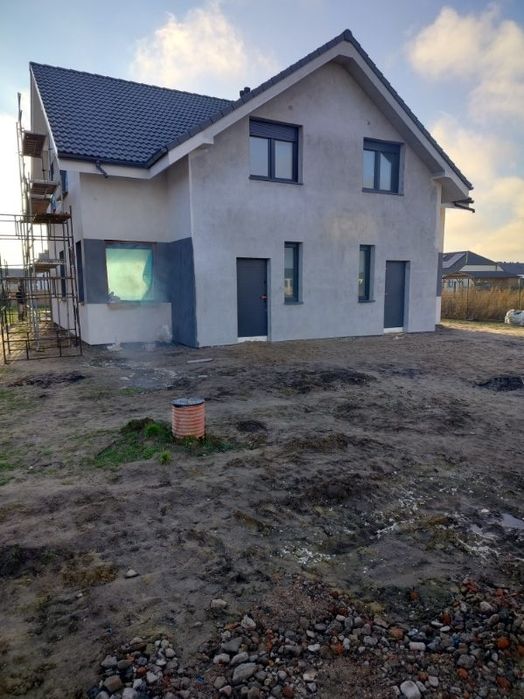 Rusztowane elewacyjne