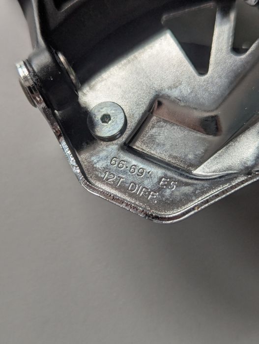 Przerzutka SRAM MTB GX przód 2x11 b. średni DM dolny ciąg