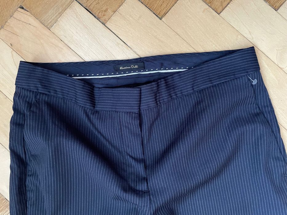 Massimo dutti  Нові брюки штани шерсть вовна шерстяні оригінал