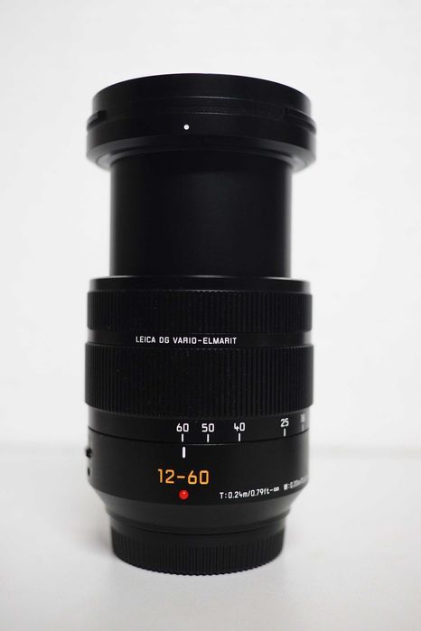 Panasonic Leica 12-60mm F2.8-4 + Filtros