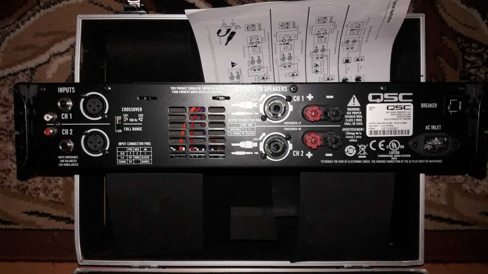Усилитель мощности QSC GX5