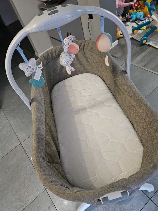 chicco baby hug 4w1 beżowe