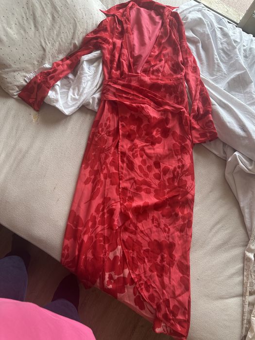 Vestido multicolorido